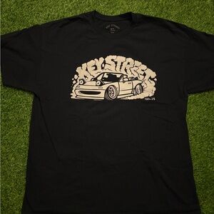 Black Key Street Zumiez 100K graphic T